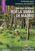 Portada de Travesía integral por la Sierra de Madrid