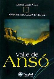 Portada de Valle de Ansó. Guía de escalada en roca