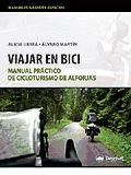 Portada de Viajar en bici Manual práctico de cicloturismo de alforjas