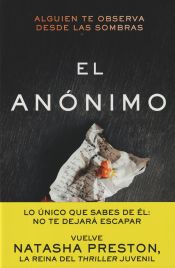 Portada de El anónimo