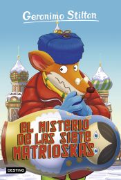 Portada de El misterio de las siete matrioskas