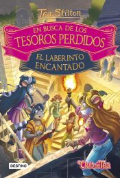 Portada de En busca de los tesoros perdidos. El laberinto encantado