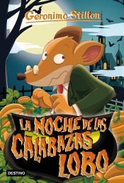 Portada de La noche de las calabazas lobo