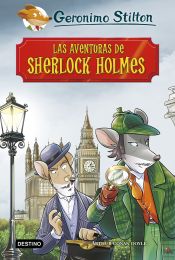 Portada de Las aventuras de Sherlock Holmes