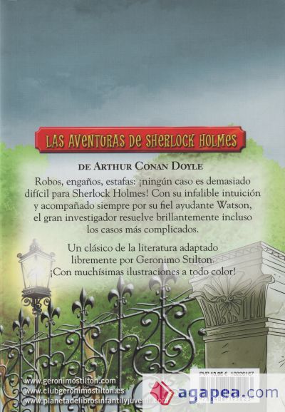 Las aventuras de Sherlock Holmes