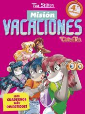 Portada de Misión vacaciones 4 Primaria
