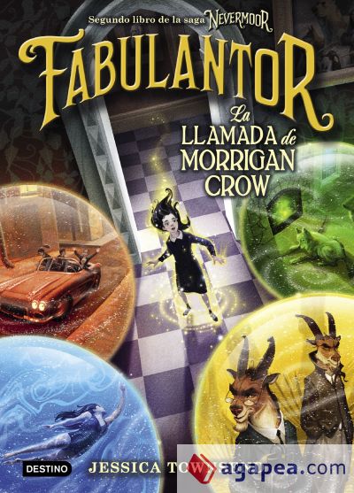 Nevermoor. Fabulantor