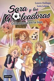 Portada de Sara y las Goleadoras 3: Goleadoras en la liga