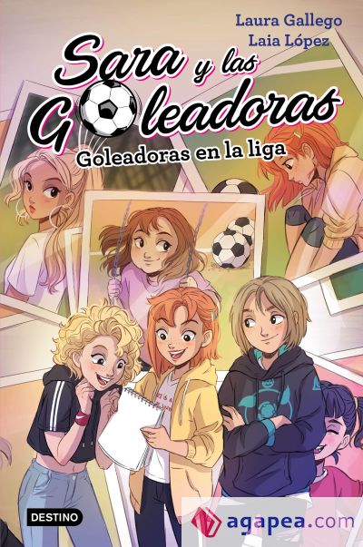 Sara y las Goleadoras 3: Goleadoras en la liga