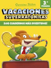 Portada de Vacaciones Superratónicas 3º Primaria