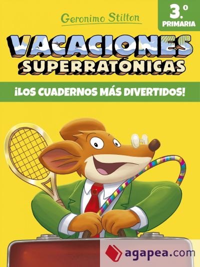 Vacaciones Superratónicas 3º Primaria