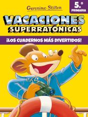 Portada de Vacaciones Superratónicas 5º Primaria