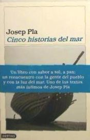 Portada de CINCO HISTORIAS DEL MAR