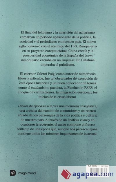 Dioses de época. 1993-2006