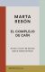 Portada de El complejo de Caín, de Marta Rebón