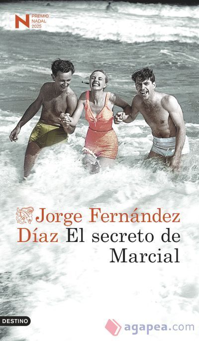 El secreto de Marcial. Premio Nadal 2025 El secreto de Marcial. Premio Nadal 2025