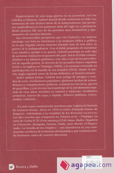 Episodios nacionales I. La guerra de la independencia