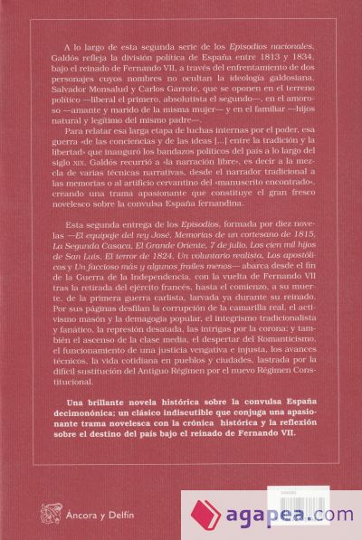 Episodios nacionales II. La España de Fernando VII