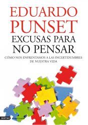 Portada de Excusas para no pensar