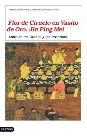 Portada de Flor de Ciruelo en Vasito de Oro. Jin Ping Mei
