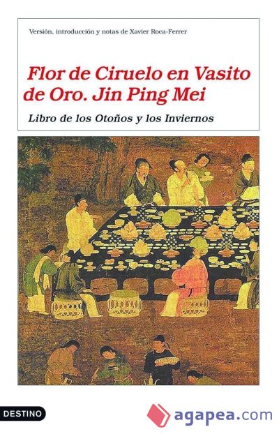 Flor de Ciruelo en Vasito de Oro. Jin Ping Mei Flor de Ciruelo en Vasito de Oro. Jin Ping Mei