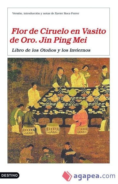 Flor de Ciruelo en Vasito de Oro. Jin Ping Mei