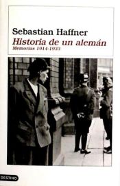 Portada de HISTORIA DE UN ALEMAN