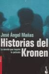 Portada de HISTORIAS DEL KRONEN BOOKET