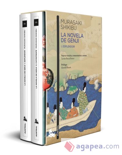 LA NOVELA DE GENJI VOLUMENES 2