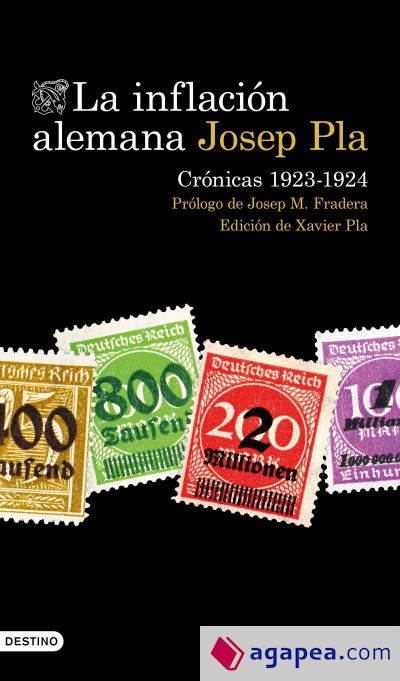 La inflación alemana. Crónicas 1923-1924
