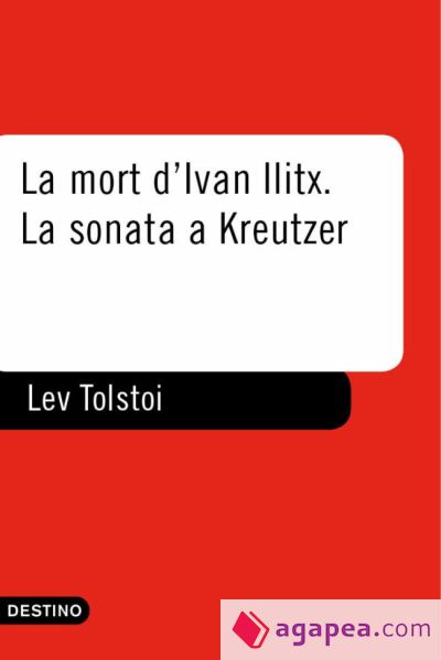 La mort d'Ivan Ilitx - La Sonata a Kreutzer