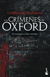 Portada de Los cr&iacute;menes de Oxford
