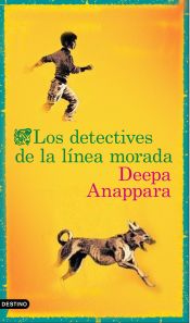 Portada de Los detectives de la línea morada