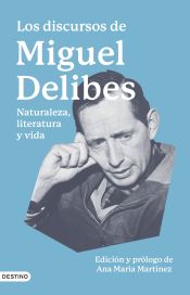 Portada de Los discursos de Miguel Delibes