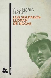 Portada de Los soldados lloran de noche