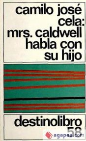 Portada de Mrs. Caldwell habla con su hijo....DL