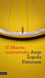 Portada de Muerte contrarreloj