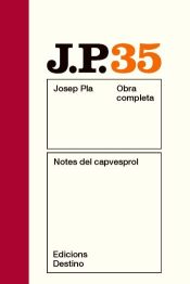 Portada de Notes del capvesprol