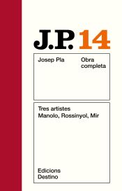 Portada de O.C.J.PLA 14 TRES ARTISTES