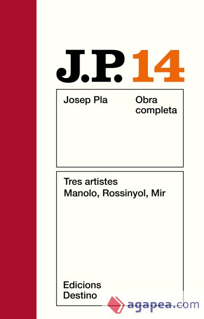 O.C.J.PLA 14 TRES ARTISTES