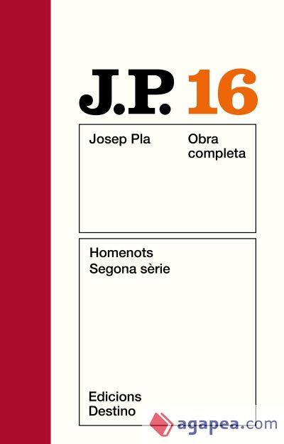 O.C.J.PLA 16 HOMENOTS 2 SERIE