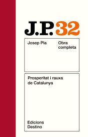 Portada de O.C.J.PLA 32 PROSPERITAT I RAUXA