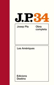 Portada de O.C.J.PLA 34 LES AMERIQUES