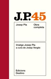 Portada de O.C.J.PLA 45 IMATGE JOSEP PLA