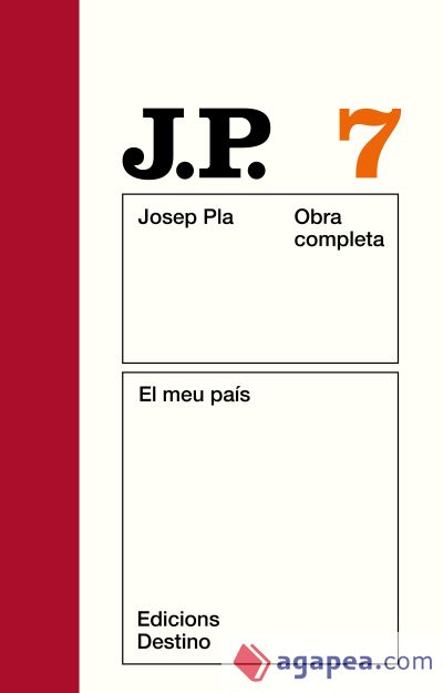 O.C.J.PLA 7 EL MEU PAIS