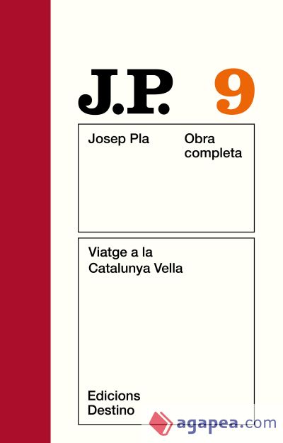 O.C.J.PLA 9 VIATGE CATALUNYA VELLA