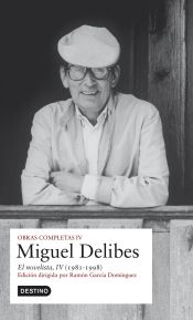 Portada de O.C. Miguel Delibes - El novelista