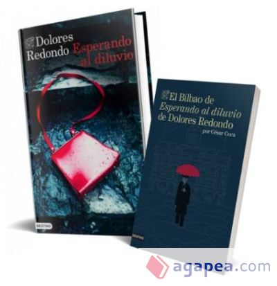 Pack Esperando al diluvio + opúsculo El Bilbao de Esperando al diluvio de Dolores Redondo