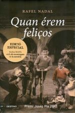 Portada de Quan érem feliços - EDICIÓ ESPECIAL AMB MAPA