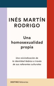 Portada de Una homosexualidad propia